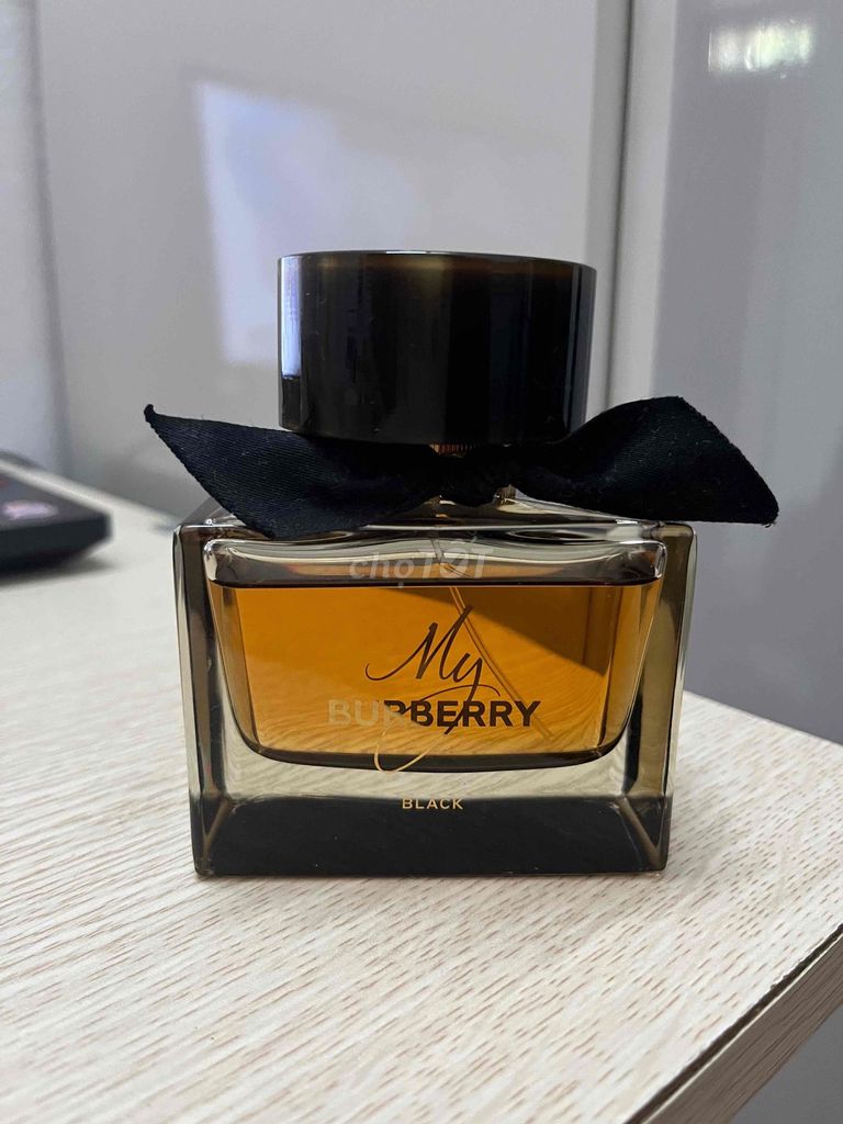 Nước hoa Burberry My Burberry Black 90ml Nữ. Mua bán Nước hoa tại Quận Hoàng Mai Hà Nội được đăng bởi Ldoann hình 1