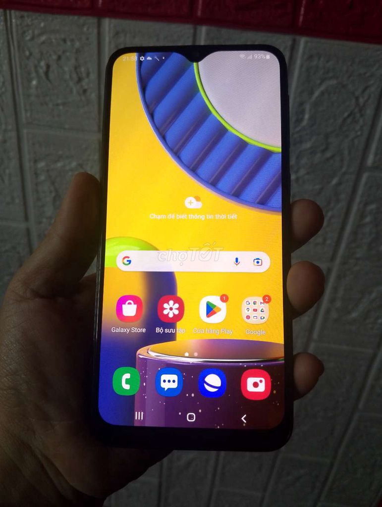 Pin6000 (6gam+128G) ss m31. Mua bán Điện thoại tại Quận 7 Tp Hồ Chí Minh được đăng bởi ropin hình 1