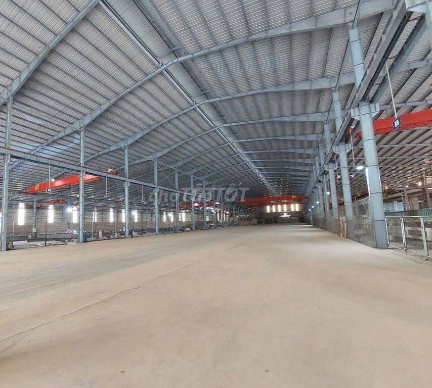 Cho thuê xưởng 5000m2 KCN Mỹ Xuân, Phú Mỹ, BRVT. Cho thuê lẻ 2500m2