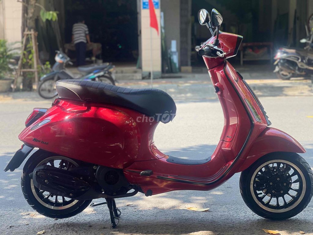 Vespa iget 2021 zin êm.Chạy 14.000km đẹp keng. Mua bán Xe máy tại Quận Thanh Khê Đà Nẵng được đăng bởi Song Vo hình 3