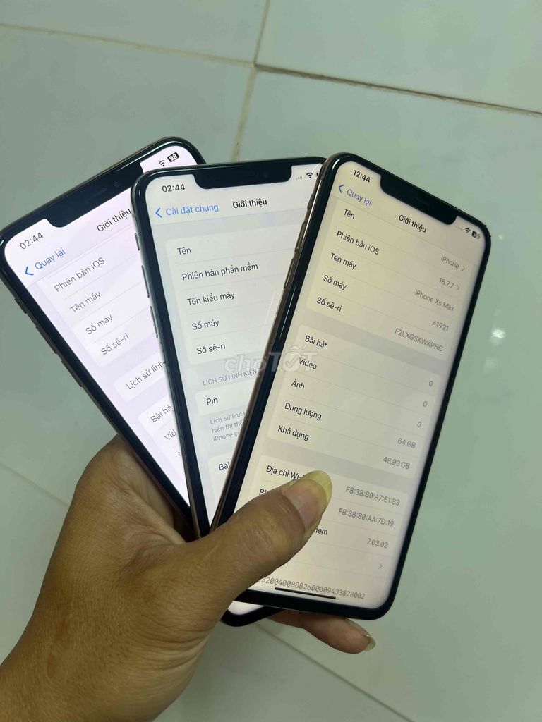 Apple iPhone XS Max 64GB .... Mua bán Điện thoại tại Thành phố Tân An Long An được đăng bởi lê văn thái hình 1