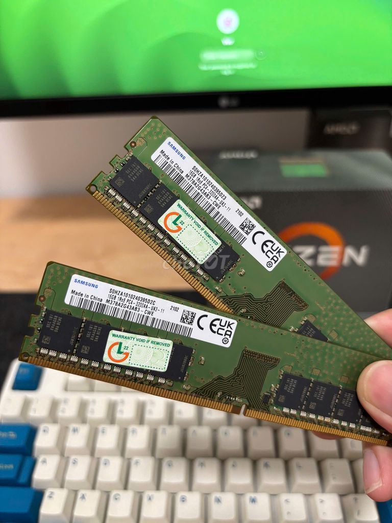 Ram Samsung 32GB (16x2) 3200 (Jedec)