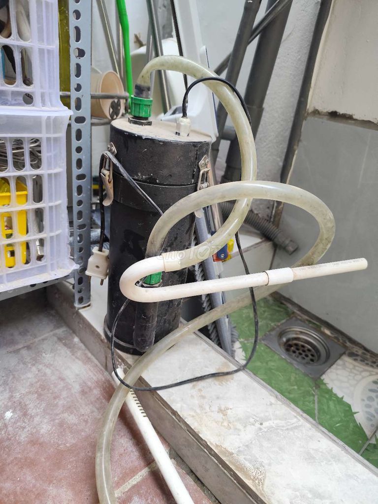 Lọc hồ cá đường kính 114 Đen. Mua bán Phụ kiện, Thức ăn, Dịch vụ tại Thị xã Tân Uyên Bình Dương được đăng bởi trần hoàng hình 1