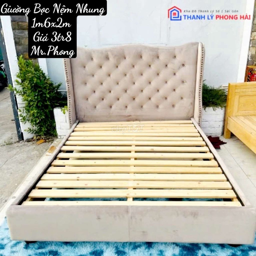 Thanh lý giường tồn kho giá rẻ tphcm