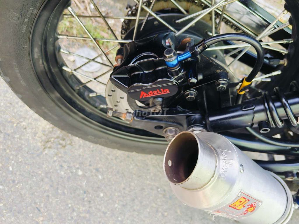 Brixton 2020 Bs65 siêuđẹp nhiều đồ chơi. Chuẩn đẹp. Mua bán Xe máy tại Thành phố Thủ Đức Tp Hồ Chí Minh được đăng bởi HIỆP AN MOTO 233 QUỐC LỘ 13 CŨ HIỆP BÌNH PHƯỚC THỦ ĐỨC  hình 11