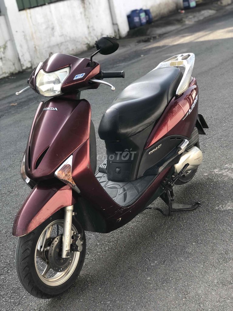 Honda Lead Fi bstp Đỏ mận, máy zin êm. Mua bán Xe máy tại Huyện Hóc Môn Tp Hồ Chí Minh được đăng bởi Xe Máy Bùi Phong hình 3