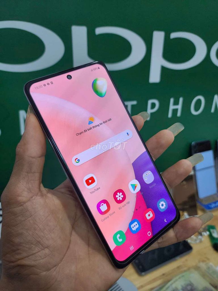 Samsung A51 Đẹp keng. Mua bán Điện thoại tại Thành phố Buôn Ma Thuột Đắk Lắk được đăng bởi OPPO LINH ANH 48 LÊ QUÝ ĐÔN BMT hình 1