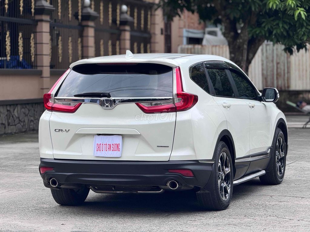 Bán Honda CR V 2018 L cao cấp hỗ trợ bank. Mua bán Ô tô tại Quận 3 Tp Hồ Chí Minh được đăng bởi Hoàng Gia Auto hình 4