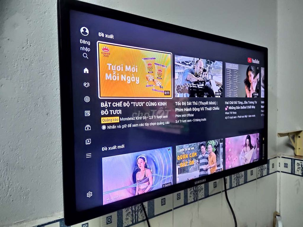 trả trọ TL tivi Samsung 32in Sài wifi . Mua bán Tivi, Âm thanh tại Thành phố Thuận An Bình Dương được đăng bởi Tâm AT hình 1