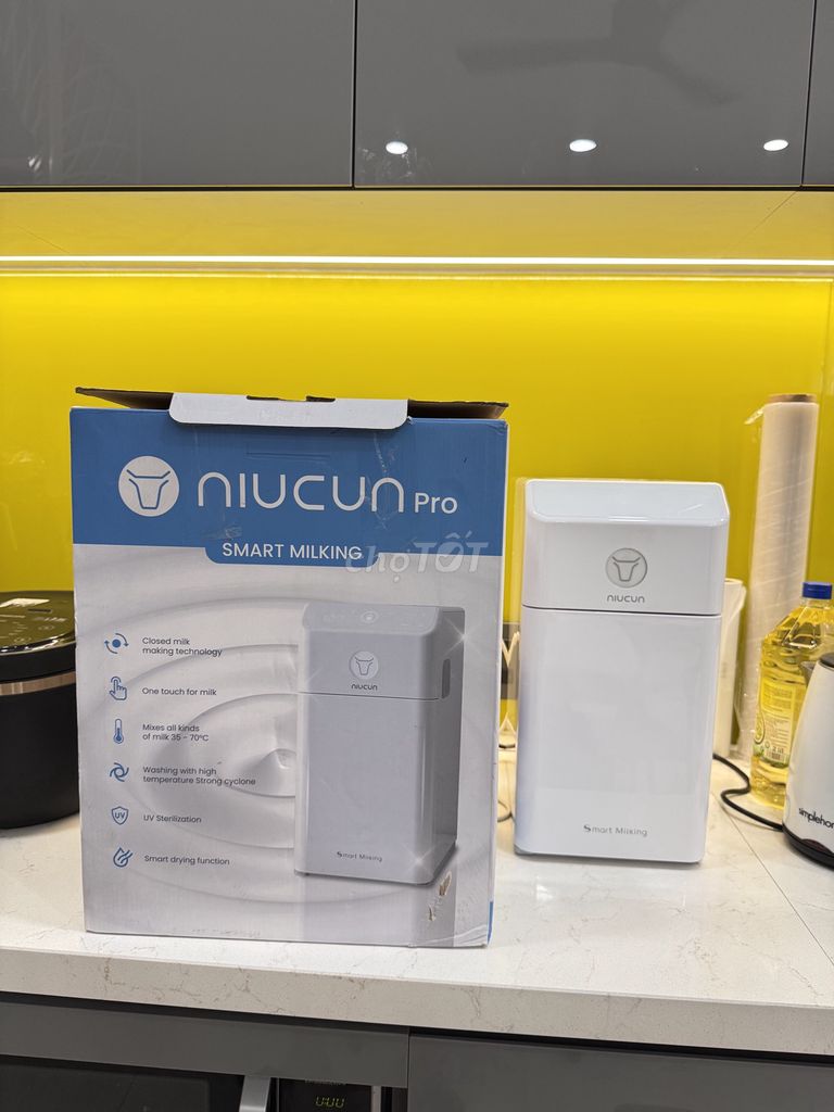 Máy pha sữa NIUCUN Pro Trắng. Mua bán Mẹ và bé tại Quận 7 Tp Hồ Chí Minh được đăng bởi Huynh Quyen hình 1