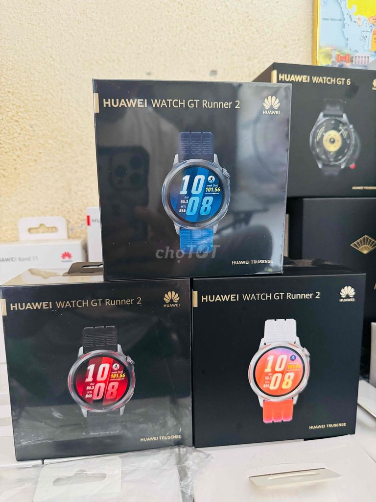 Huawei GT Runner 2 Nhiều màu. Mua bán Thiết bị đeo thông minh tại Quận Cẩm Lệ Đà Nẵng được đăng bởi Huawei Chính Hãng Đà Nẵng zz Mua và Bán Đồng Hồ Mới Cũ zz  hình 1