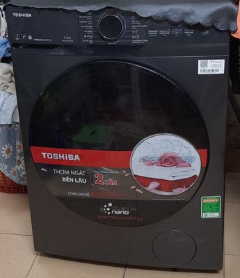 Máy giặt lồng ngang Toshiba 9.5 kg hàng Nguyễn Kim