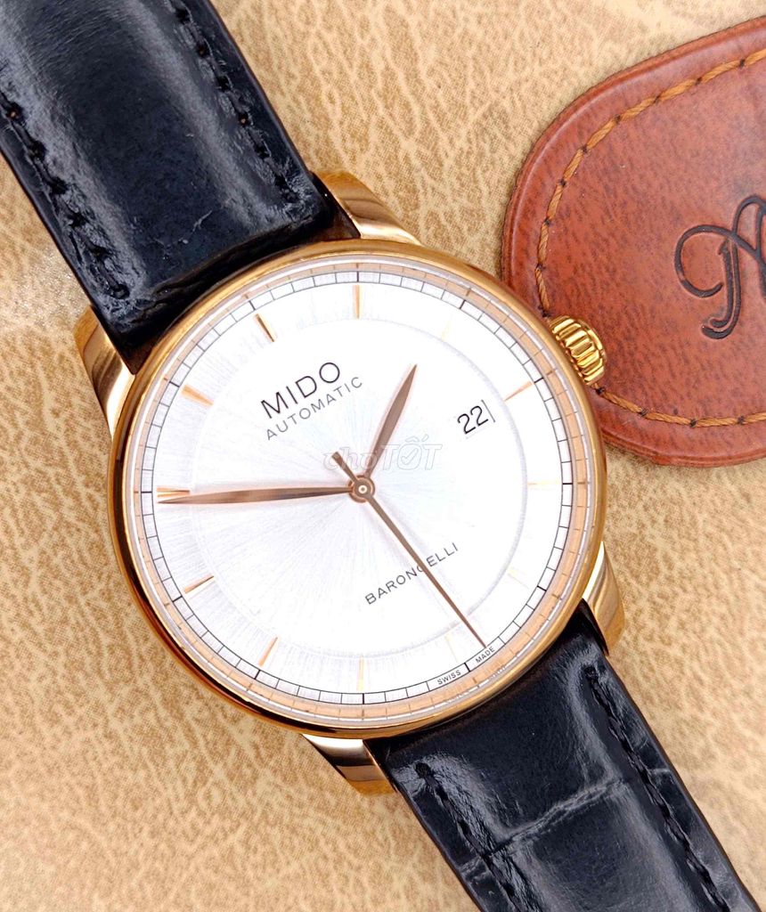 Đồng Hồ Mido Automatic BARONCELLI II Thuỵ Sỹ