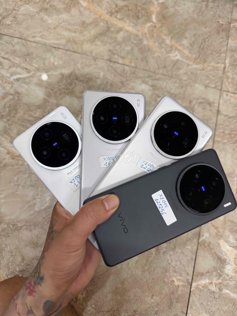 Vivo X100s 256GB Bạc, Đen đẹp keng Cho Ae Trải ngh. Mua bán Điện thoại tại Quận Tân Phú Tp Hồ Chí Minh được đăng bởi Nguyễn Thắng Mobile hình 1