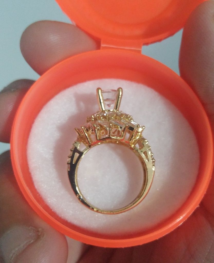 Nhẫn nữ vàng tinh xảo. Mua bán Phụ kiện thời trang khác tại Quận Ngũ Hành Sơn Đà Nẵng được đăng bởi PG Mart hình 1
