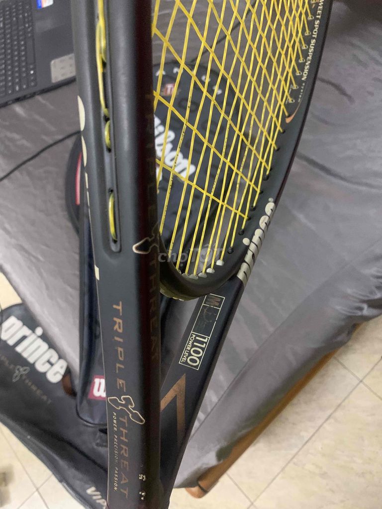 cần bán 3 cây vợt tennis. Mua bán Đồ thể thao, Dã ngoại tại Quận Phú Nhuận Tp Hồ Chí Minh được đăng bởi Hương hình 1