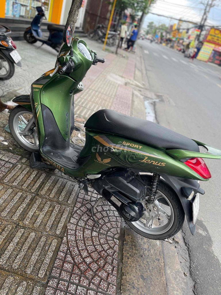 Yamaha Janus 2019 Sport Xanh lá. Mua bán Xe máy tại Quận 12 Tp Hồ Chí Minh được đăng bởi Minh Chính hình 3