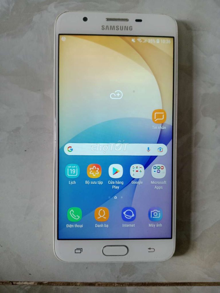 Samsung Điện thoại Vàng hồng. Mua bán Điện thoại tại Thành phố Vũng Tàu Bà Rịa - Vũng Tàu được đăng bởi Ting ting  hình 1