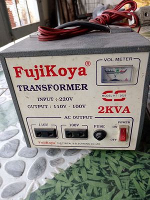 Ổn áp FujiKoya 2kva. Mua bán Đồ chuyên dụng, Giống nuôi trồng tại Thành phố Tây Ninh Tây Ninh được đăng bởi Nguyễn Nguyễn