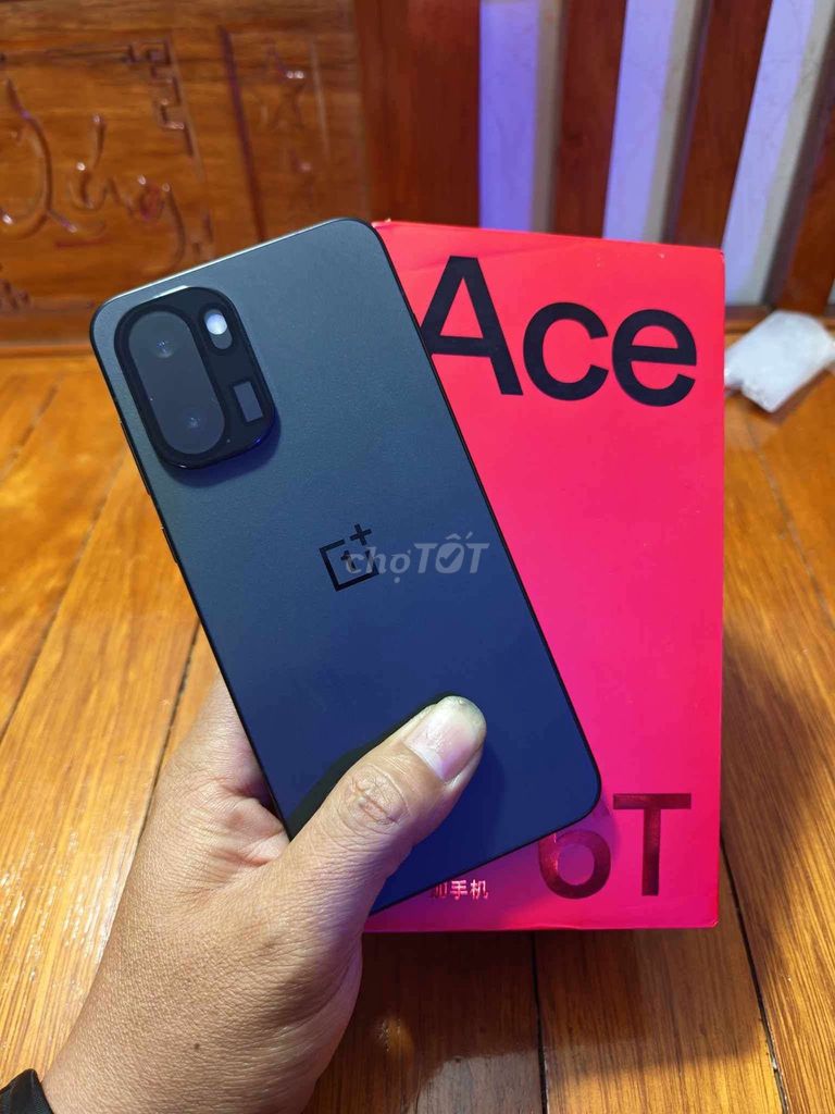 OnePlus Ace 6T 256GB Đen Đã sử dụng. Mua bán Điện thoại tại Thành phố Nam Định Nam Định được đăng bởi Thiên Trường mobile hình 1