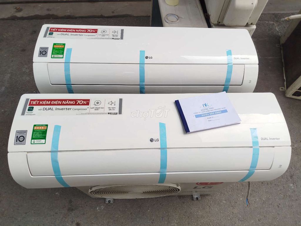 Máy Lạnh LG Dual 2HP INVERTER R32 Lướt (Góp 0% ). Mua bán Máy lạnh, điều hoà tại Quận Bình Tân Tp Hồ Chí Minh được đăng bởi Nguyên Khôi  hình 3