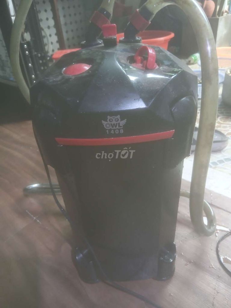 Lọc thùng cho hồ cá OWL 1408. Mua bán Phụ kiện, Thức ăn, Dịch vụ tại Quận Cẩm Lệ Đà Nẵng được đăng bởi MỘC ANH THƠ hình 1