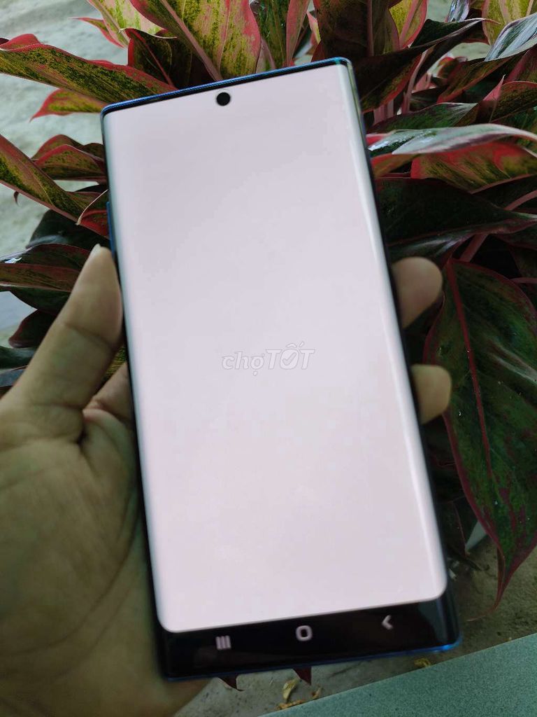 Note 10plus 5G Mỹ 1sim gam12/256 main màn zin.GL. Mua bán Điện thoại tại Quận Bình Thuỷ Cần Thơ được đăng bởi kimAnh13 máy củ zin  hình 3