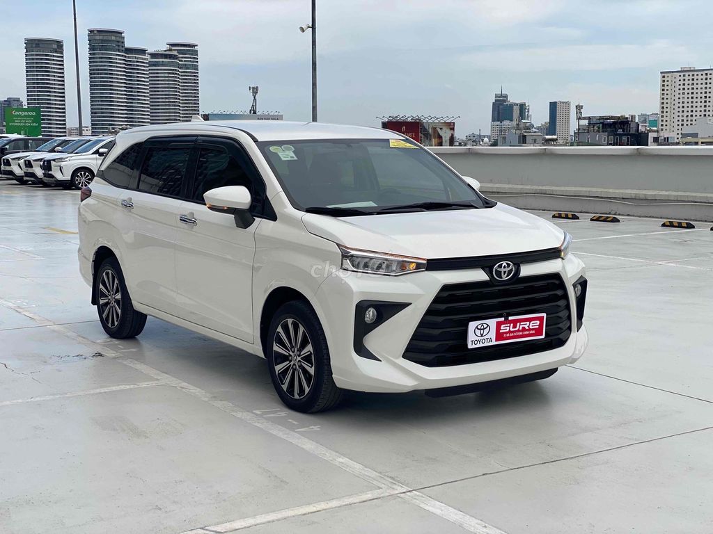 Toyota Avanza Premio 2023 1.5 CVT Trắng