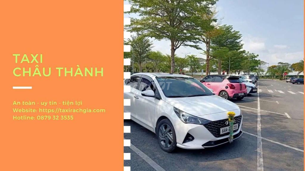 TAXI CHÂU THÀNH - Minh Lương, Kiên Giang Giá Rẻ