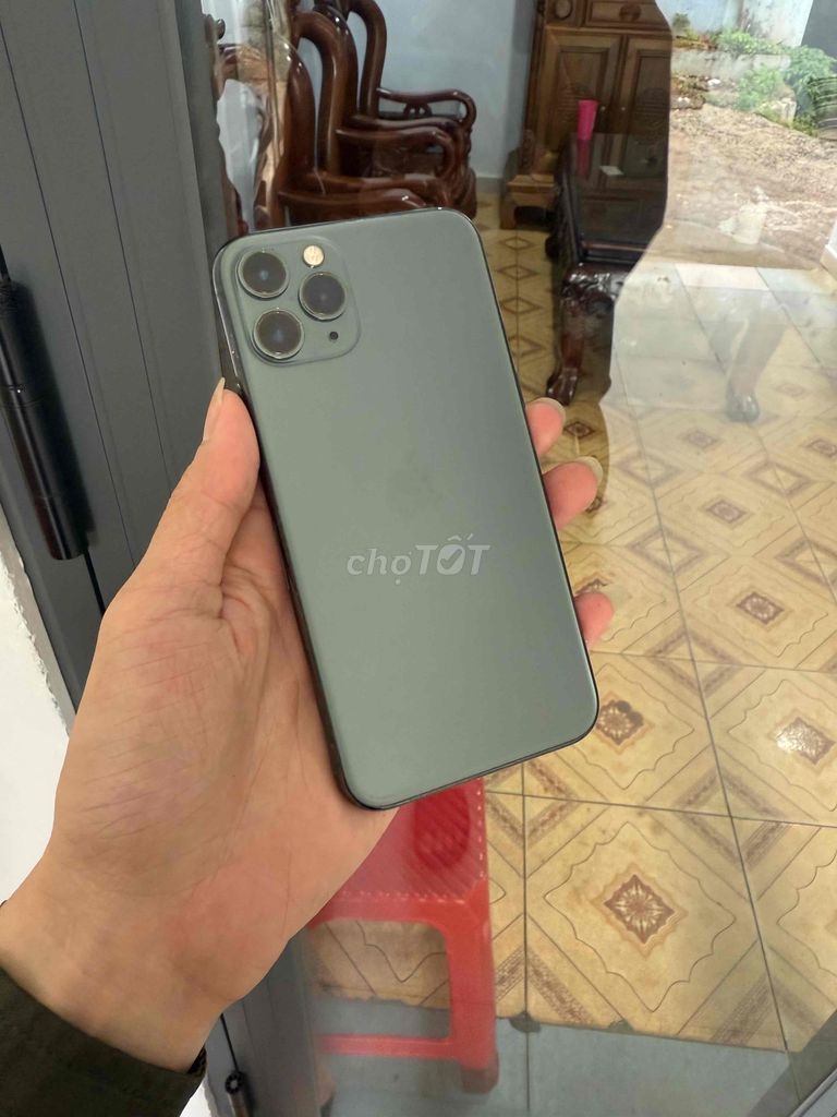 Apple iPhone 11 Pro 64GB Xám 97% zin. Mua bán Điện thoại tại Thành phố Buôn Ma Thuột Đắk Lắk được đăng bởi Nguyễn Tâm hình 1