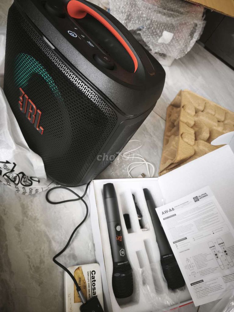 Loa Bluetooth JBL Encore Essential 2. Mua bán Tivi, Âm thanh tại Huyện Trảng Bom Đồng Nai được đăng bởi Hoàng Linh hình 1
