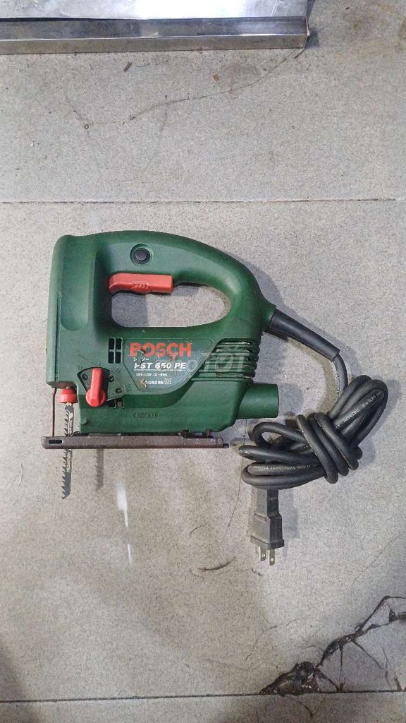 Máy cưa lọng BOSCH Đức. Mua bán Đồ chuyên dụng, Giống nuôi trồng tại Quận Gò Vấp Tp Hồ Chí Minh được đăng bởi Thanh Bình hình 1