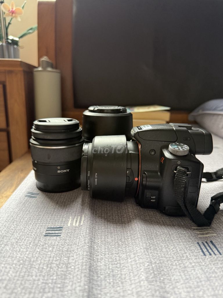 Bộ máy ảnh Sony SLT - A35. Mua bán Máy ảnh, Máy quay tại Quận Tân Phú Tp Hồ Chí Minh được đăng bởi Minh hình 1