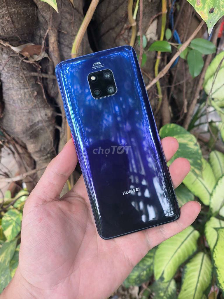 Huawei Mate 20 Pro 6-128GB Xanh đen. Mua bán Điện thoại tại Thành phố Thủ Dầu Một Bình Dương được đăng bởi HUNG MOBILE  hình 1