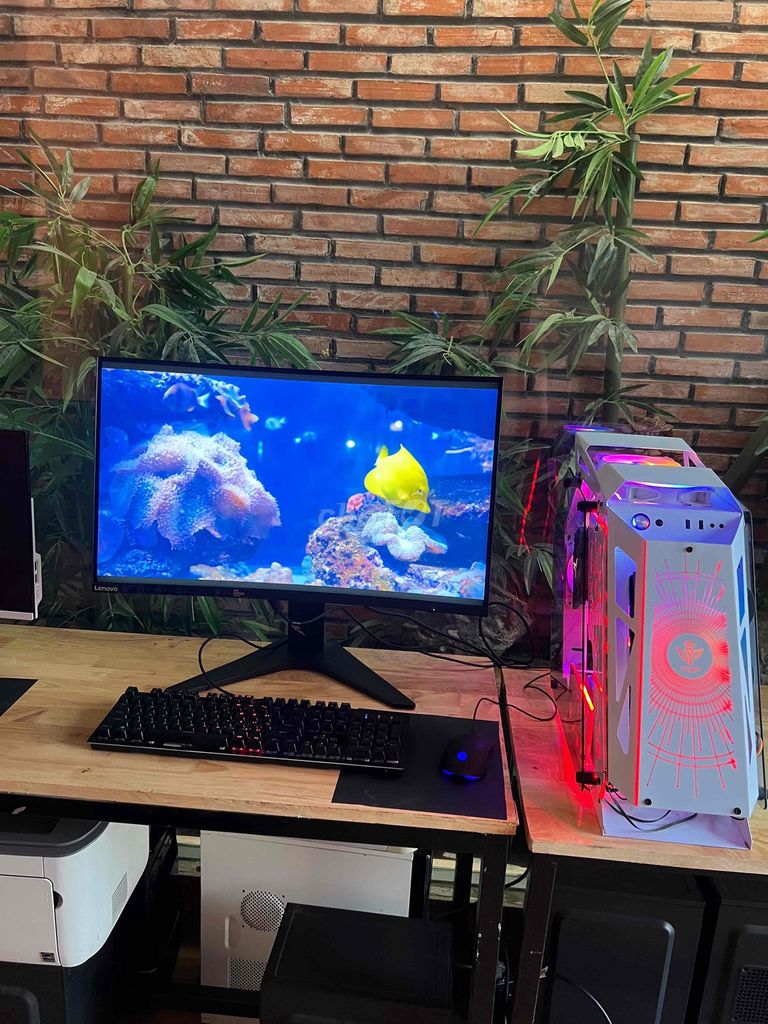 máy bàn game i3 Gen 12 16GB/256GB SSD 27 inch. Mua bán Máy tính để bàn tại Huyện Long Thành Đồng Nai được đăng bởi Thanh lý cầm đồ hình 1