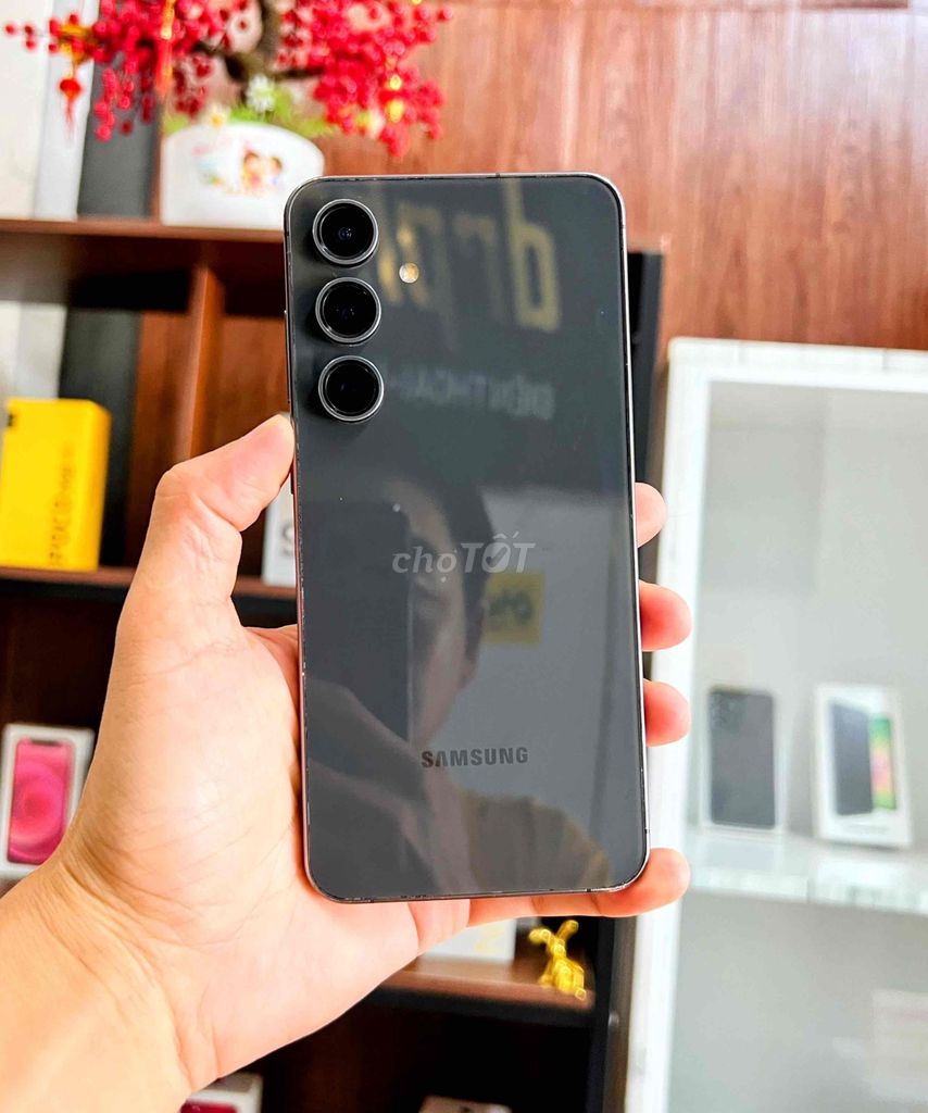 Samsung S24 FE 5G Bản VN 256GB. Mua bán Điện thoại tại Quận Cái Răng Cần Thơ được đăng bởi drphone hình 1