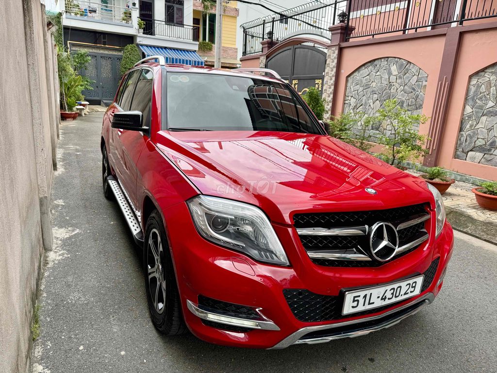 Mercedes-Benz GLK 220 CDI, дизель