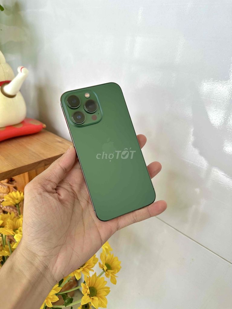 Apple iPhone 13 Pro 128GB Xanh Đẹp. Mua bán Điện thoại tại Thành phố Long Xuyên An Giang được đăng bởi phong LX  hình 1