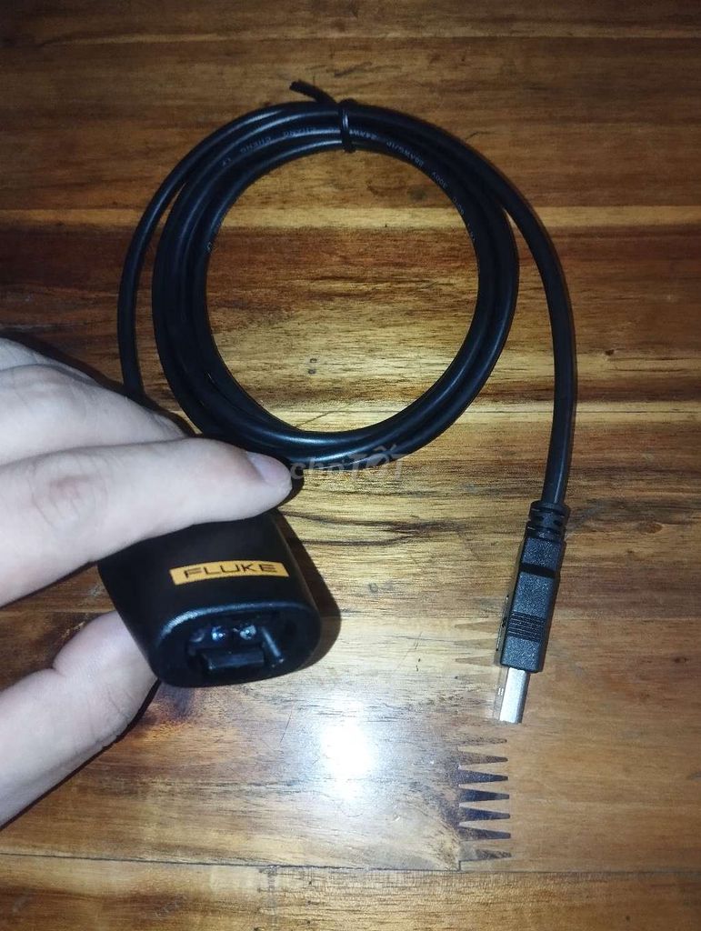 Cáp quang Fluke 289 USB quang hồng ngoại Mới. Mua bán Phụ kiện (Màn hình, Chuột...) tại Huyện Hiệp Hòa Bắc Giang được đăng bởi Húc hình 1