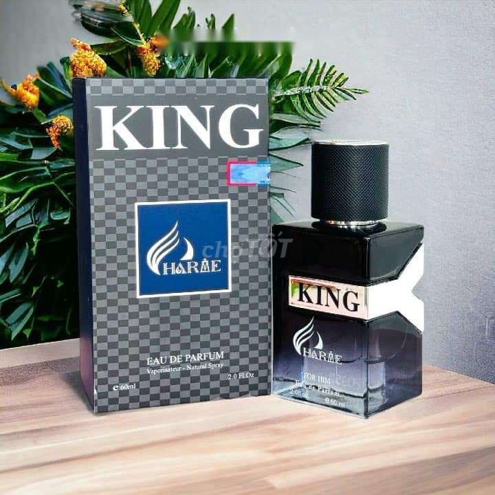 [CHÍNH HÃNG] NƯỚC HOA NAM CHARME KING 60ML