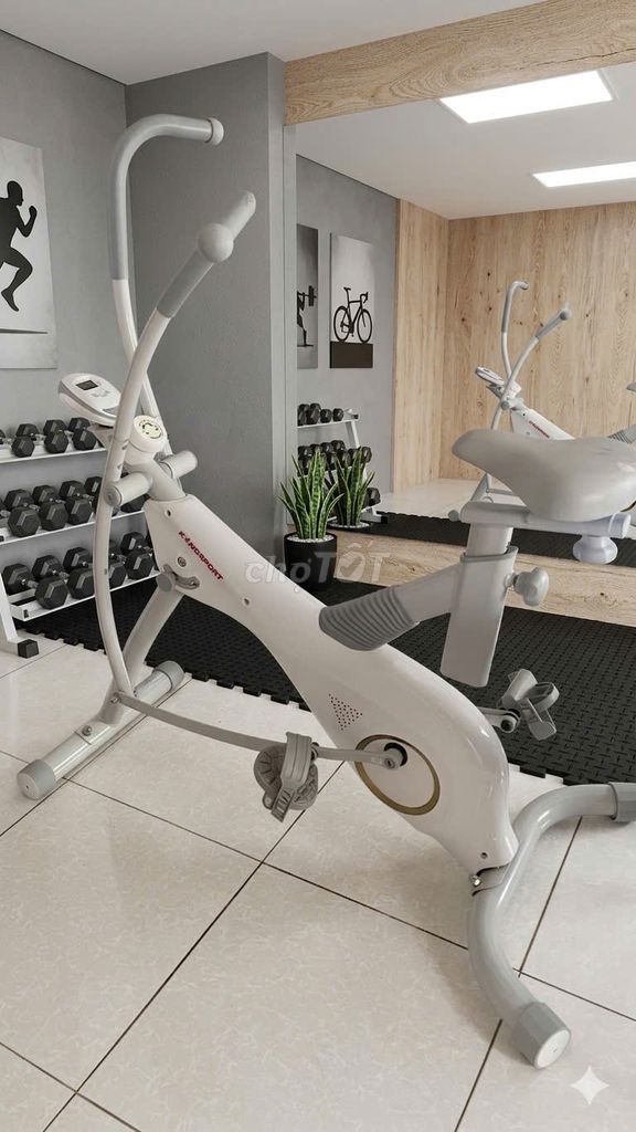 Xe đạp tập thể dục K-Norsport. Mua bán Đồ thể thao, Dã ngoại tại Quận Thanh Khê Đà Nẵng được đăng bởi Huynh Oanh hình 1
