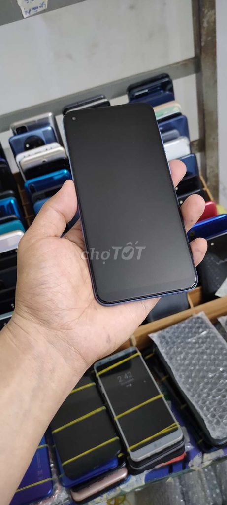 Samsung A11 2020, Android 11, pin 5000. Mua bán Điện thoại tại Quận Gò Vấp Tp Hồ Chí Minh được đăng bởi A LONG   nhận thanh toán THẺ TÍN DỤNG hình 3