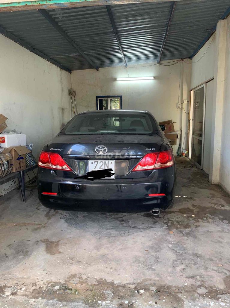 Toyota Camry 2007 2.4G - 110000 km. Mua bán Ô tô tại Huyện Long Điền Bà Rịa - Vũng Tàu được đăng bởi Hoang hình 2