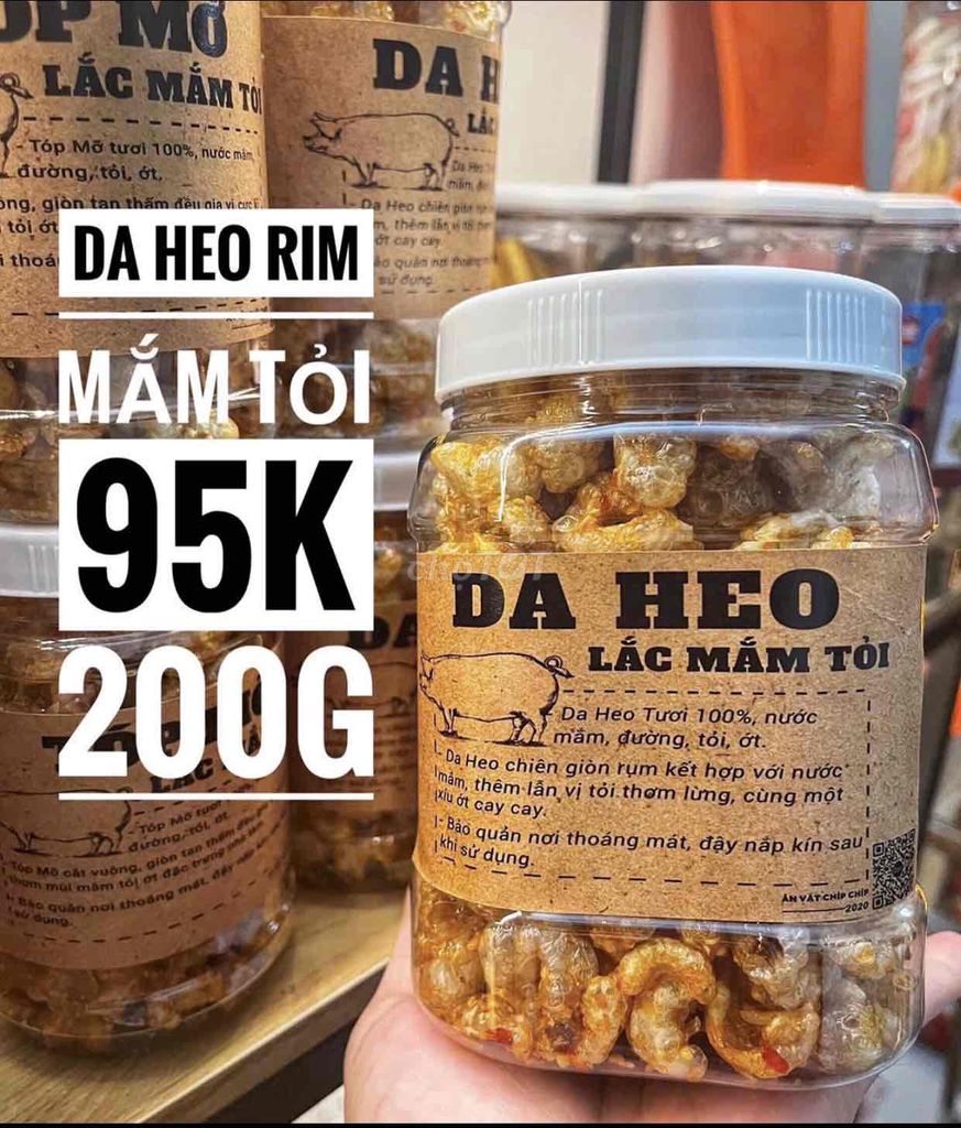 Đồ ăn vặt Mắm tỏi. Mua bán Đồ ăn, thực phẩm và các loại khác tại Quận Phú Nhuận Tp Hồ Chí Minh được đăng bởi Ăn Vặt Chíp Chíp hình 1