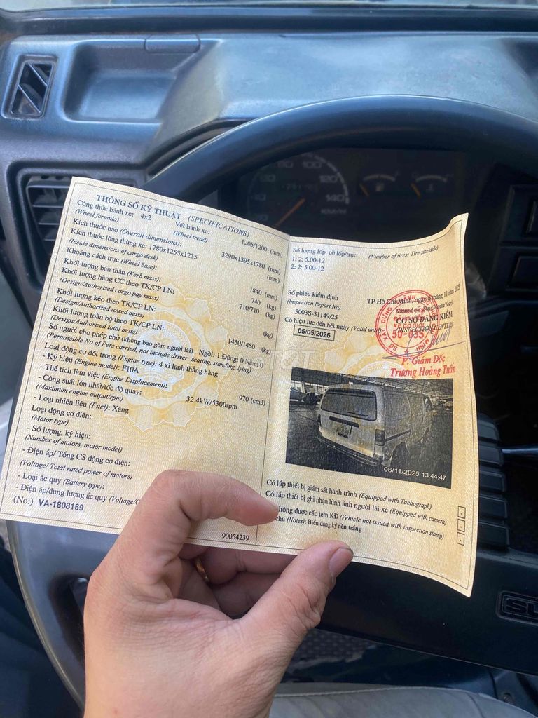 suzuki van 2c. Mua bán Xe tải, xe ben tại Thành phố Thuận An Bình Dương được đăng bởi Huỳnh Đức Thịnh hình 12