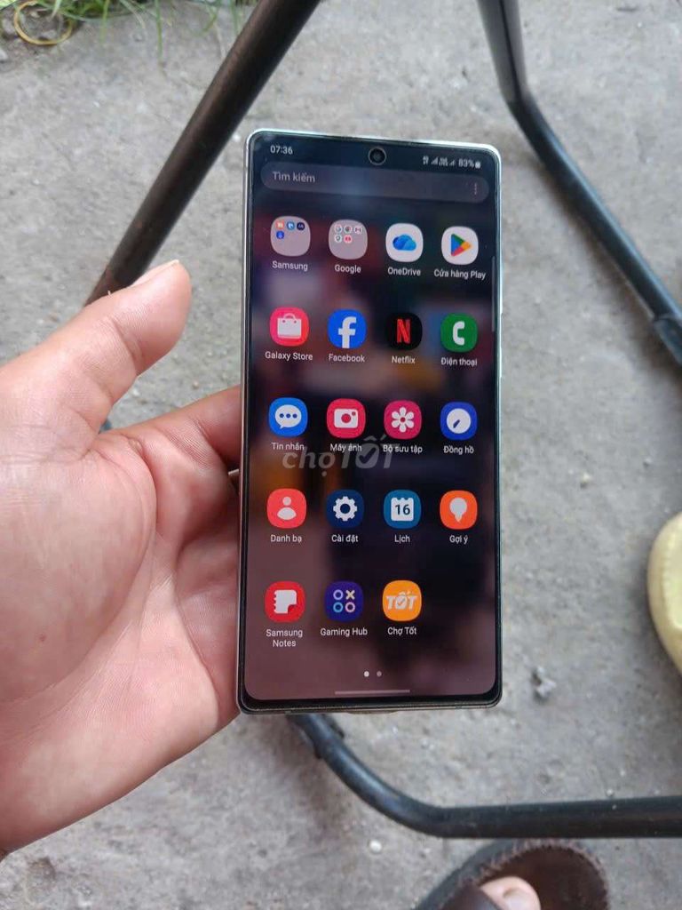 Galaxy Note20 256G có giao lưu. Mua bán Điện thoại tại Quận 12 Tp Hồ Chí Minh được đăng bởi anh khang  hình 1