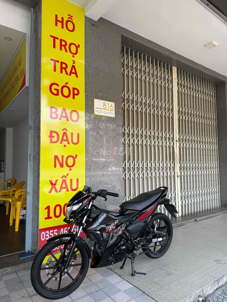 Cần nhượng lại Raider bs 43 có hỗ trợ trả góp. Mua bán Xe máy tại Quận Sơn Trà Đà Nẵng được đăng bởi Huan Motor hình 1