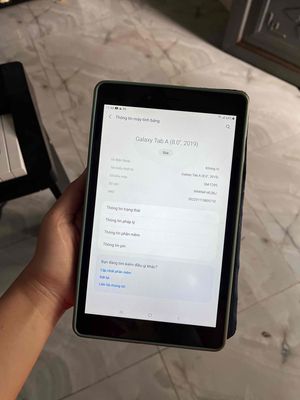 Máy tính bảng galaxy Tab A 8.0 2019 bản có gắn SIM. Mua bán Máy tính bảng tại Quận 3 Tp Hồ Chí Minh được đăng bởi Thảo Nhi