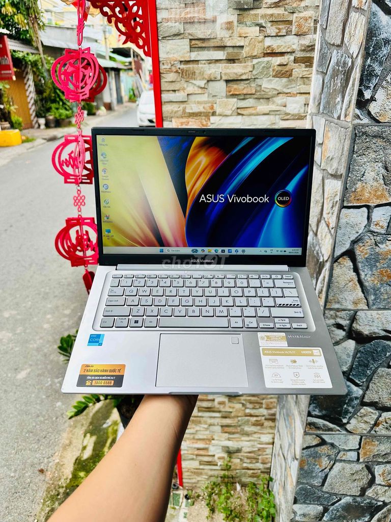 Asus Vivobook 14 i3-1215u/8/512g BH 7/2027 zin tem. Mua bán Laptop tại Quận Ninh Kiều Cần Thơ được đăng bởi Laptop Macbook Gaming Văn phòng hình 1