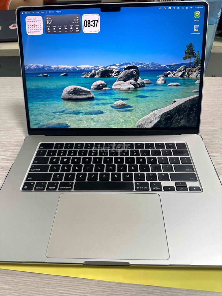 Macbook Air M2 15 inch 8GB/256GB. Mua bán Laptop tại Quận Nam Từ Liêm Hà Nội được đăng bởi Đặng Xuân Hồng hình 1